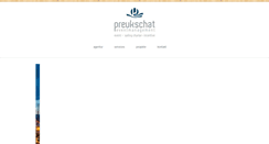 Desktop Screenshot of preukschat.com