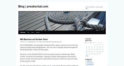 Desktop Screenshot of blog.preukschat.com